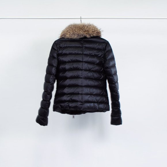 Andrew Marc Jacket with Detatchable Fur Collar - Picture 2 of 3